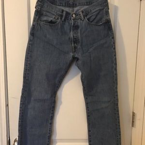 COPY - 501 Button Fly Levi’s